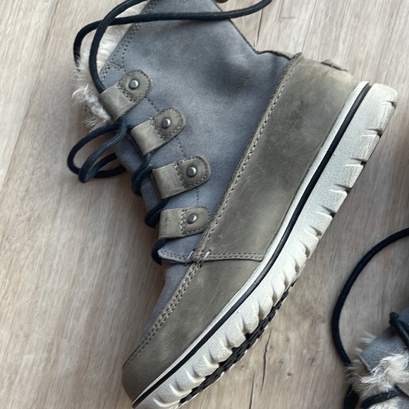 Sorel Explorer Cozy Joan Snow Winter Boot, Tall Sneaker Waterproof Faux Fur sz 6 - Picture 6 of 17